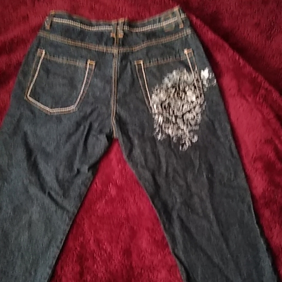 Karl Kani Gold blue jeans - Picture 5 of 5